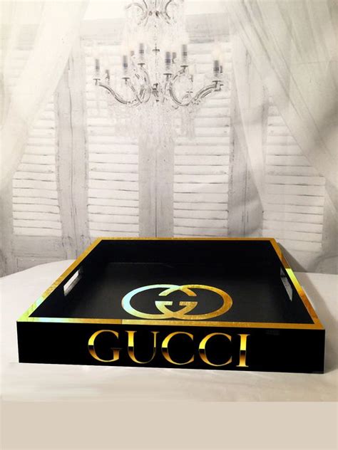 gucci tray